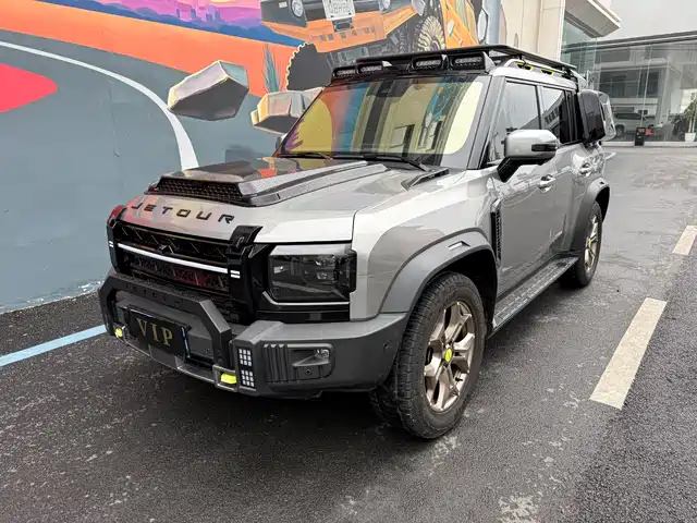 Jetour Jetour Traveler 2023 2.0T 4WD Conquest PRO