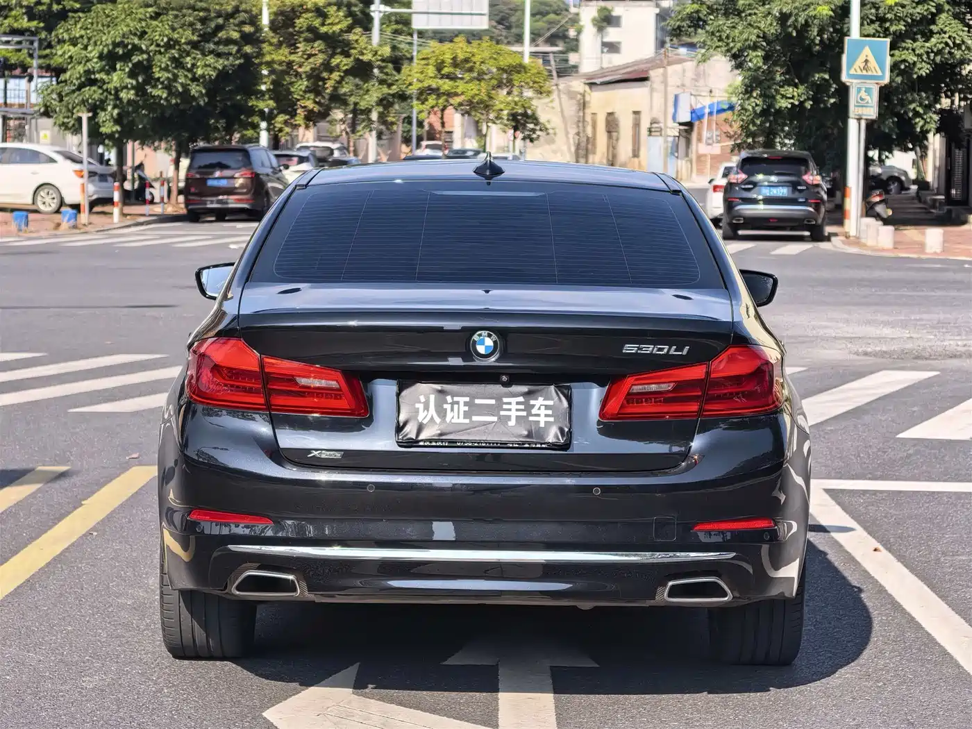 BMW 5 Series 2019 530Li Leading Luxury Package фото 4