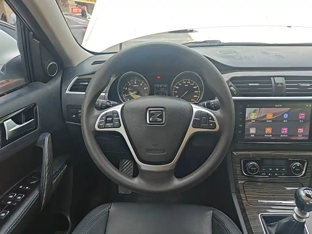Zotye T600 2016 2016 1.5T Manual Premium