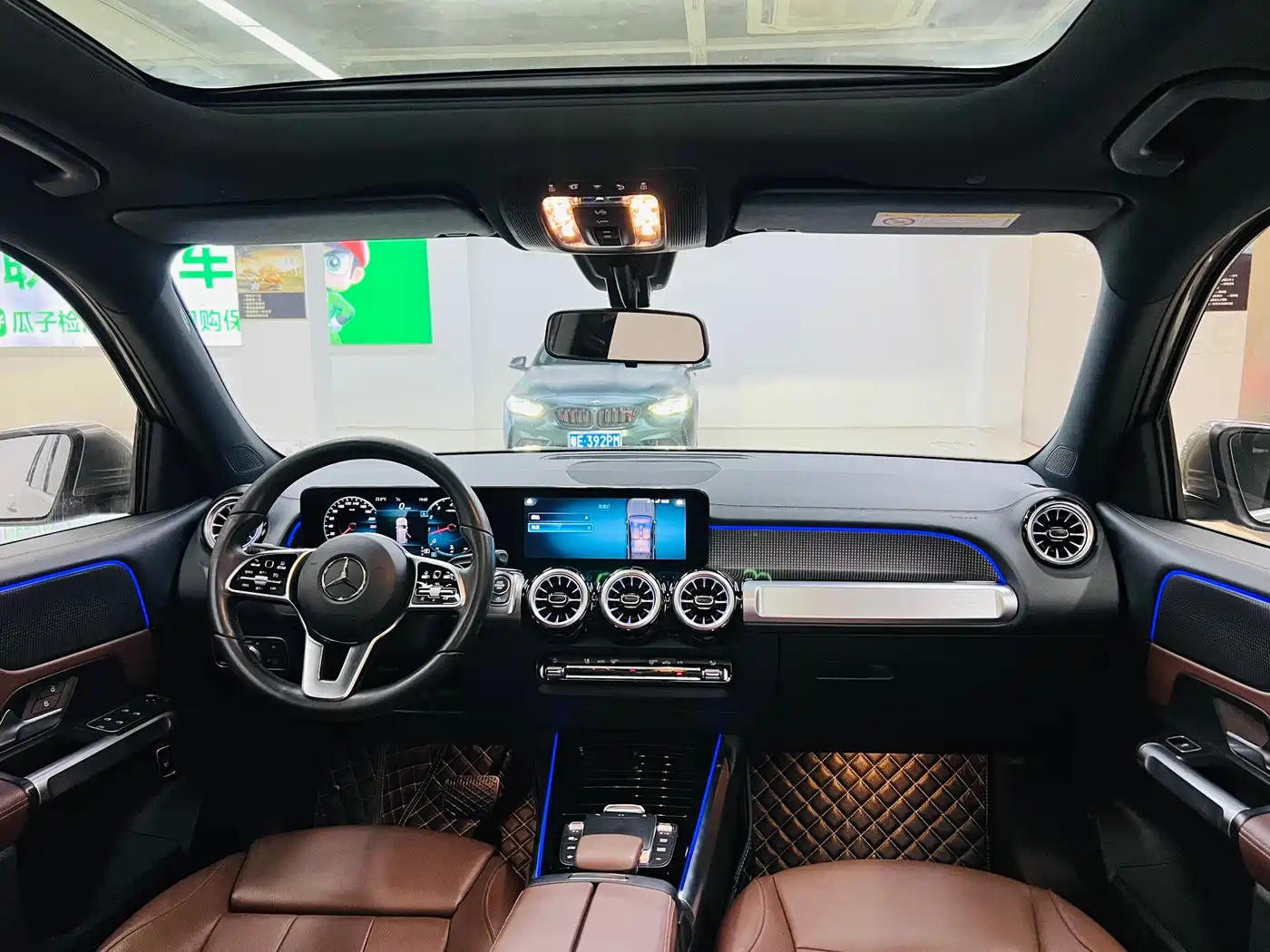 Mercedes-Benz GLB 2022 GLB 220 Dynamic фото 14
