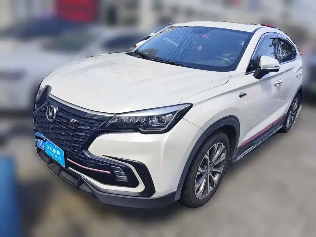 Changan CS85 COUPE 2021 2021 2.0T Automatic Luxury