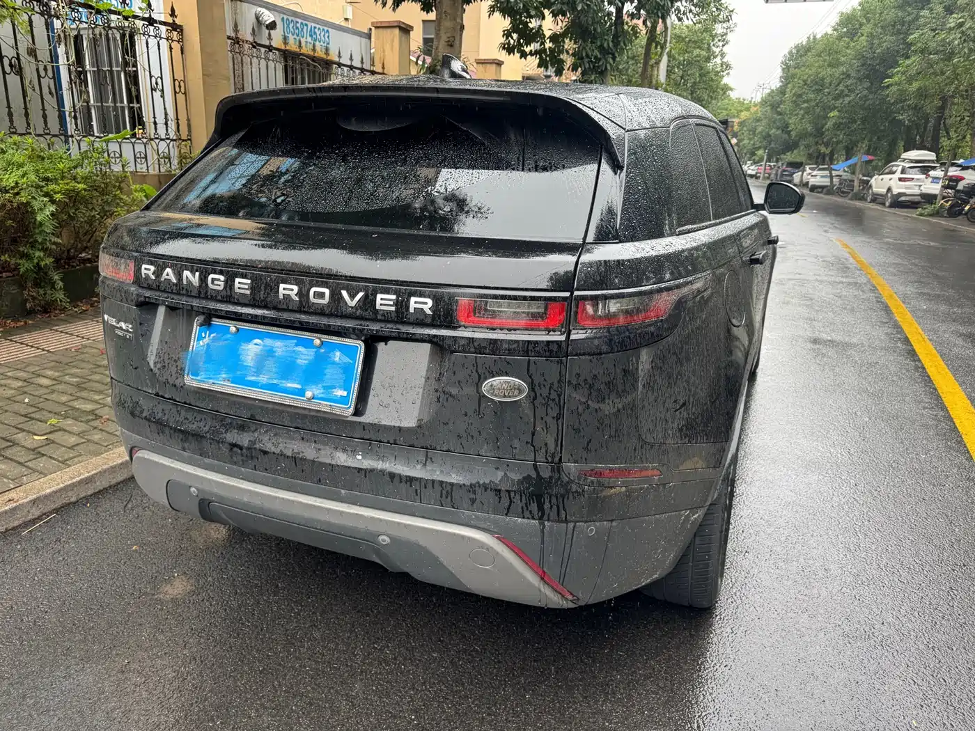 Land Rover Range Rover Velar 2019 2017 P250 S