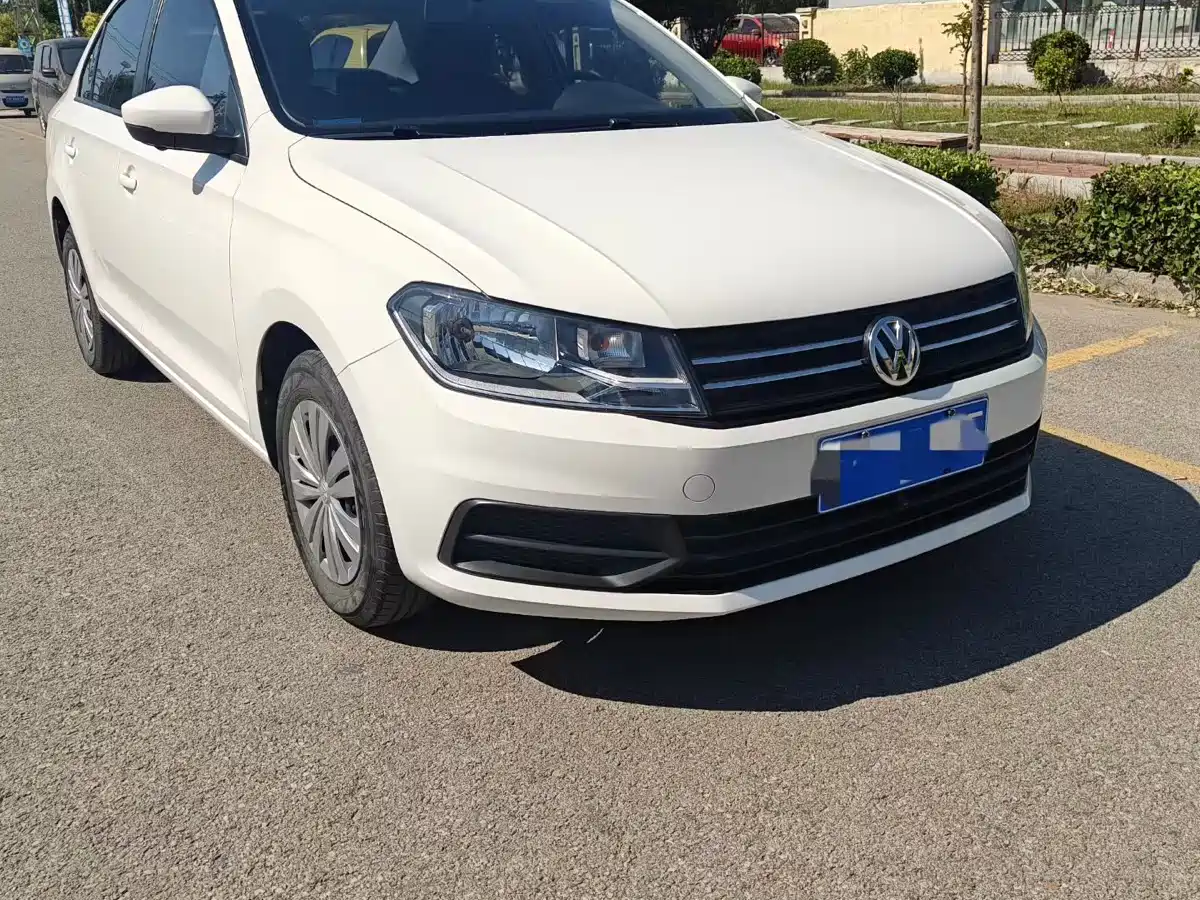 Volkswagen Santana 2019 1.5L Auto Trend Edition China V фото 3