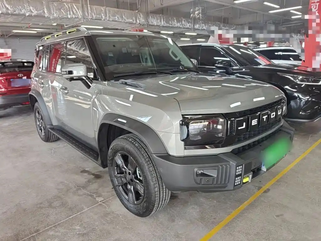 2025 Jetour T2