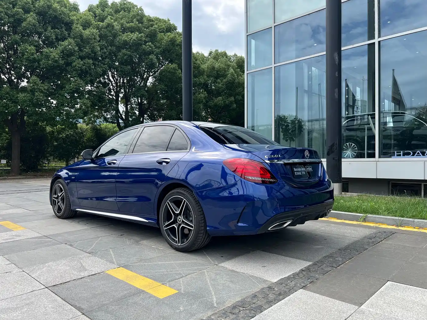 Mercedes-Benz C-Class 2021 C 260 L Sport Starry Exclusive Edition фото 12