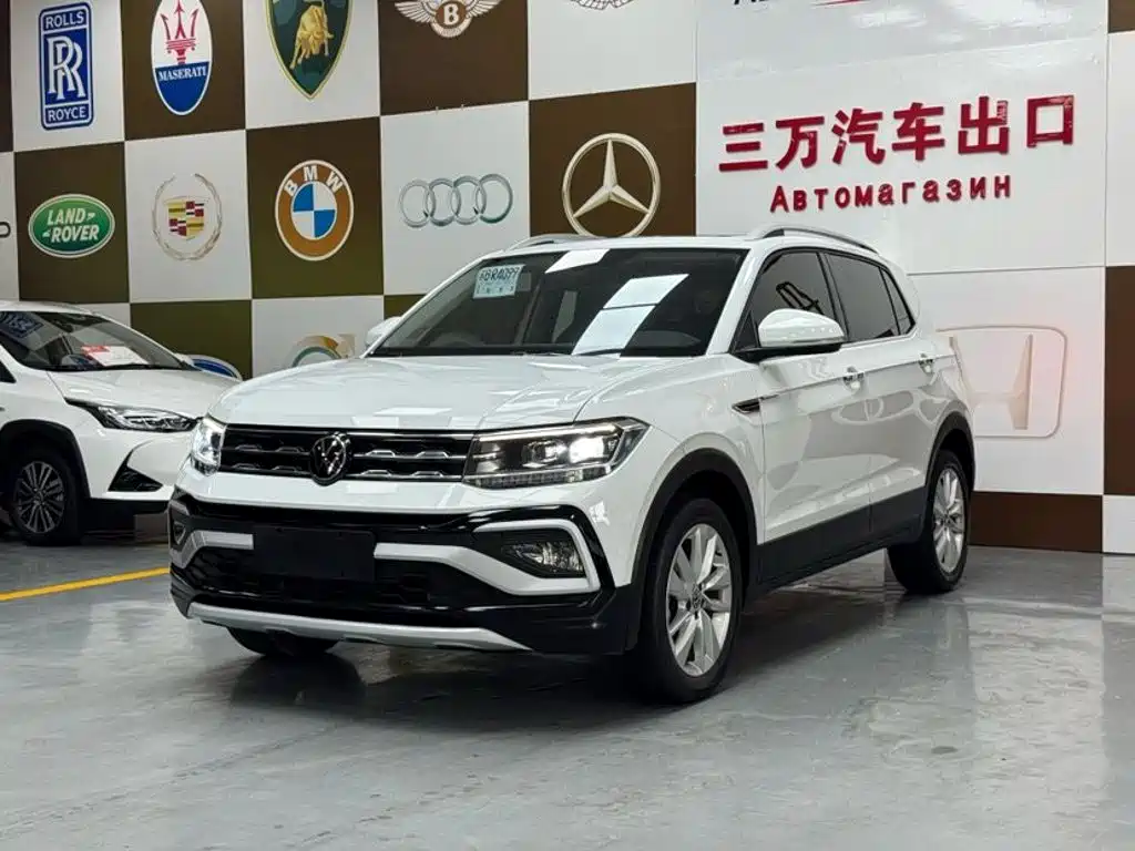 Volkswagen T-Cross 2022 2022 280TSI DSG Comfort Edition