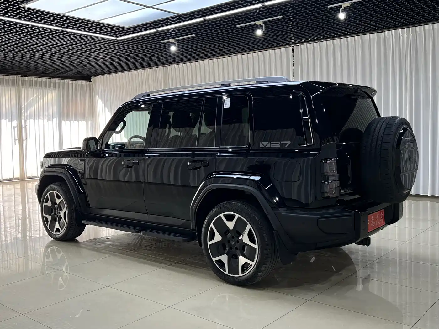 iCAR V27 2026 2026 200KM AWD Falcon 500