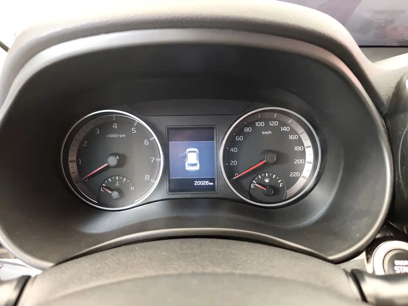 Kia KX1 2021 1.4L Automatic Fun Edition фото 11