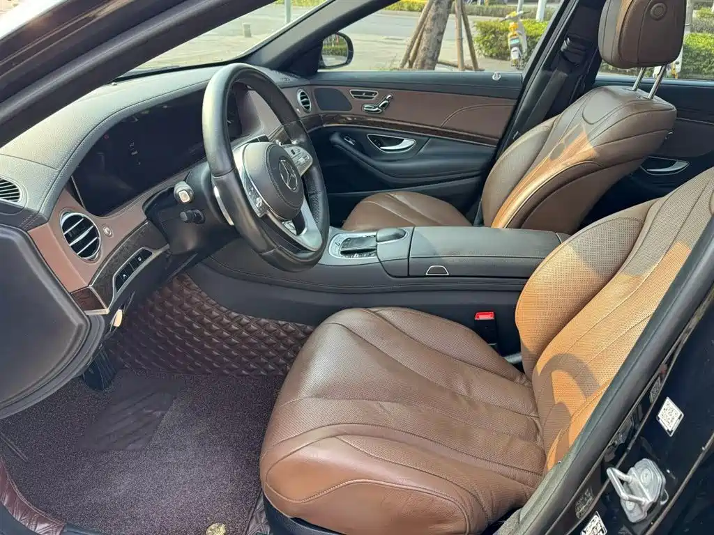 MERCEDES-BENZ S CLASS