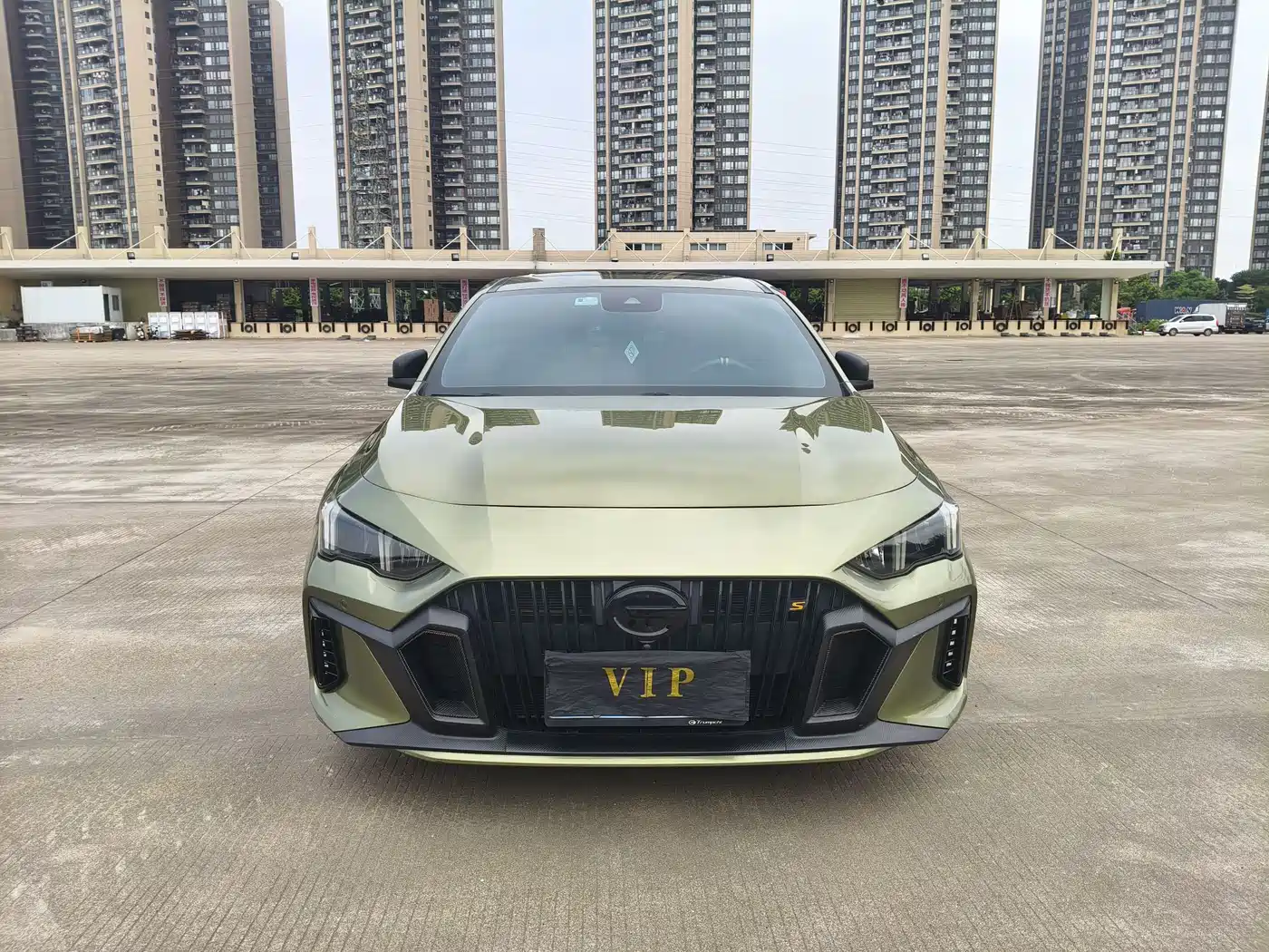 GAC Trumpchi Trumpchi Emkoo 2022 270T DCT J16 Galaxy Fighter Edition фото 2