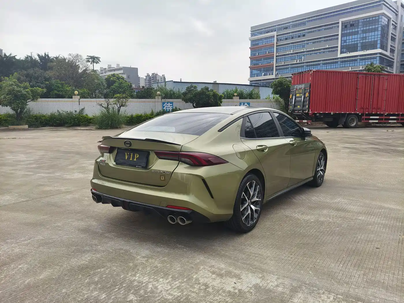 GAC Trumpchi Trumpchi Emkoo 2022 270T DCT J16 Galaxy Fighter Edition фото 6