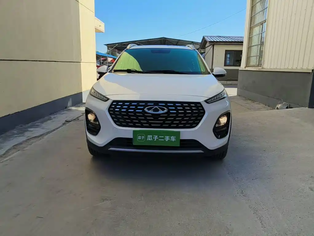 Chery Tiggo 3x 2021 2021 PLUS 1.5L Manual Enjoyment Pine Nut Version