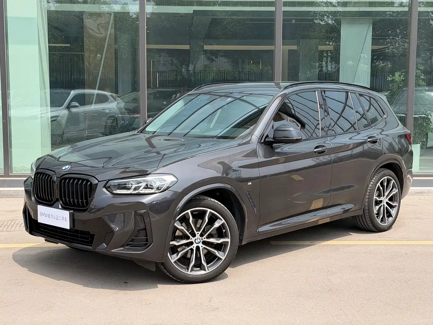 BMW X3 2022 xDrive30i Leading M Night Package фото 2