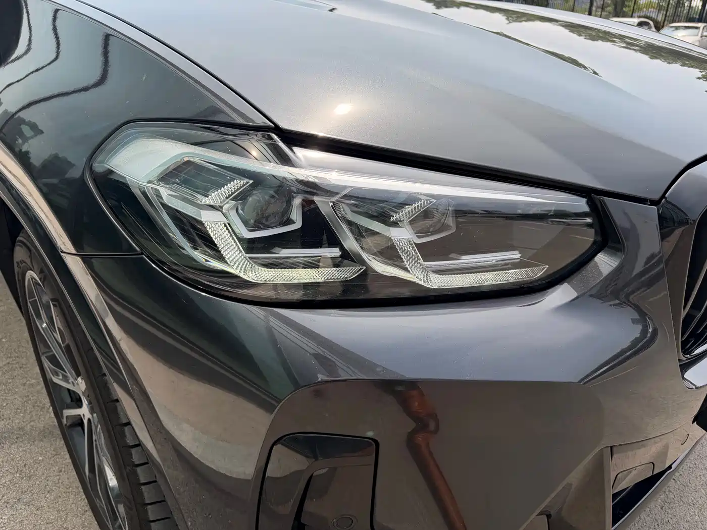 BMW X3 2022 xDrive30i Leading M Night Package фото 6