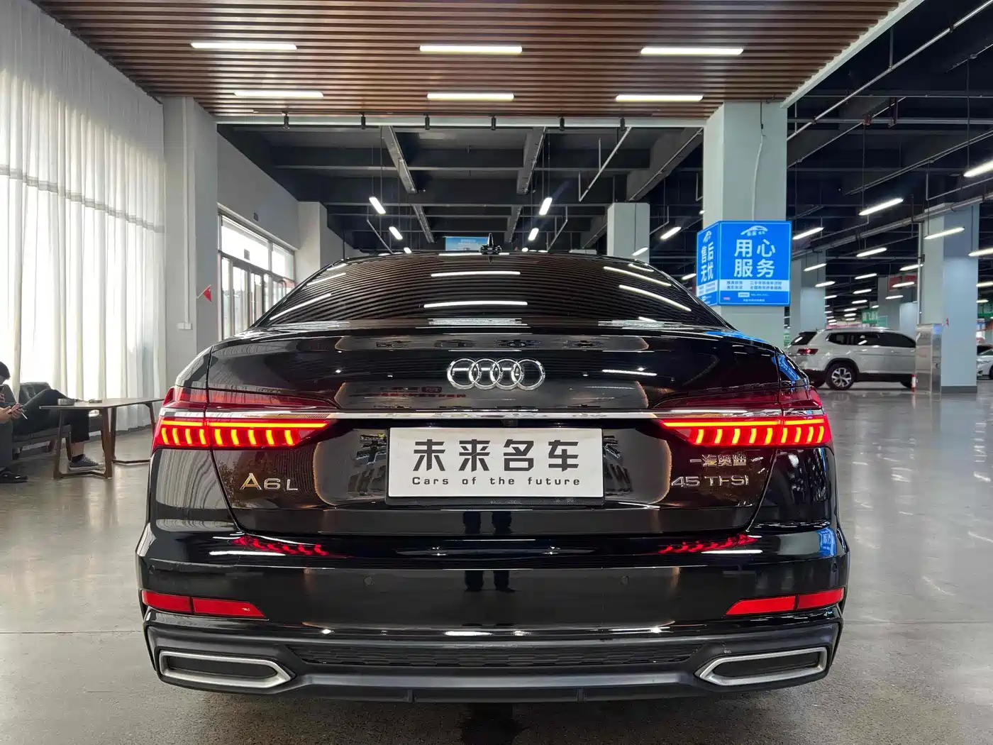 Audi A6L 2020 45 TFSI Premium Dynamic фото 15