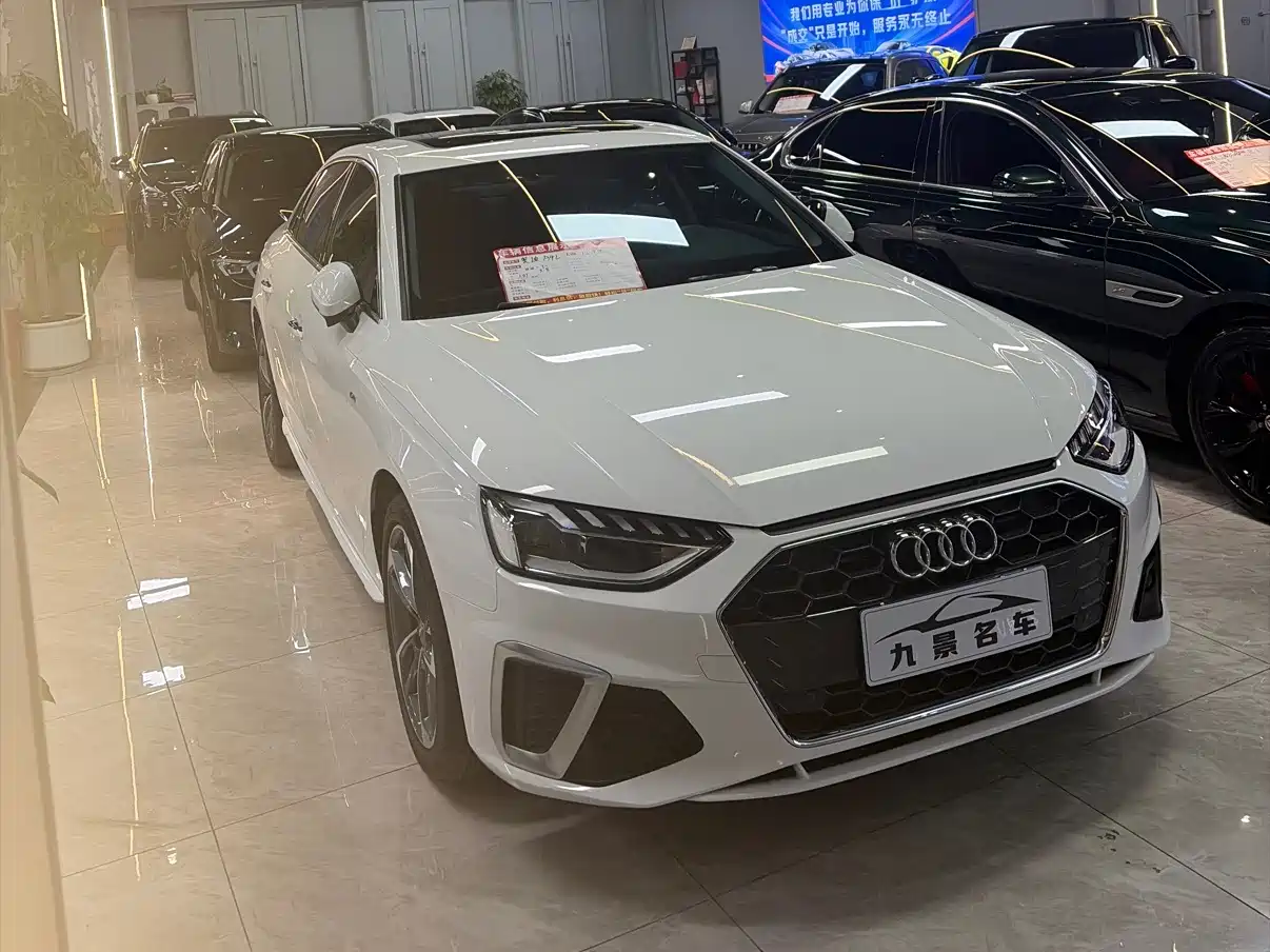 Audi A4L 2020 40 TFSI Fashion Dynamic Edition