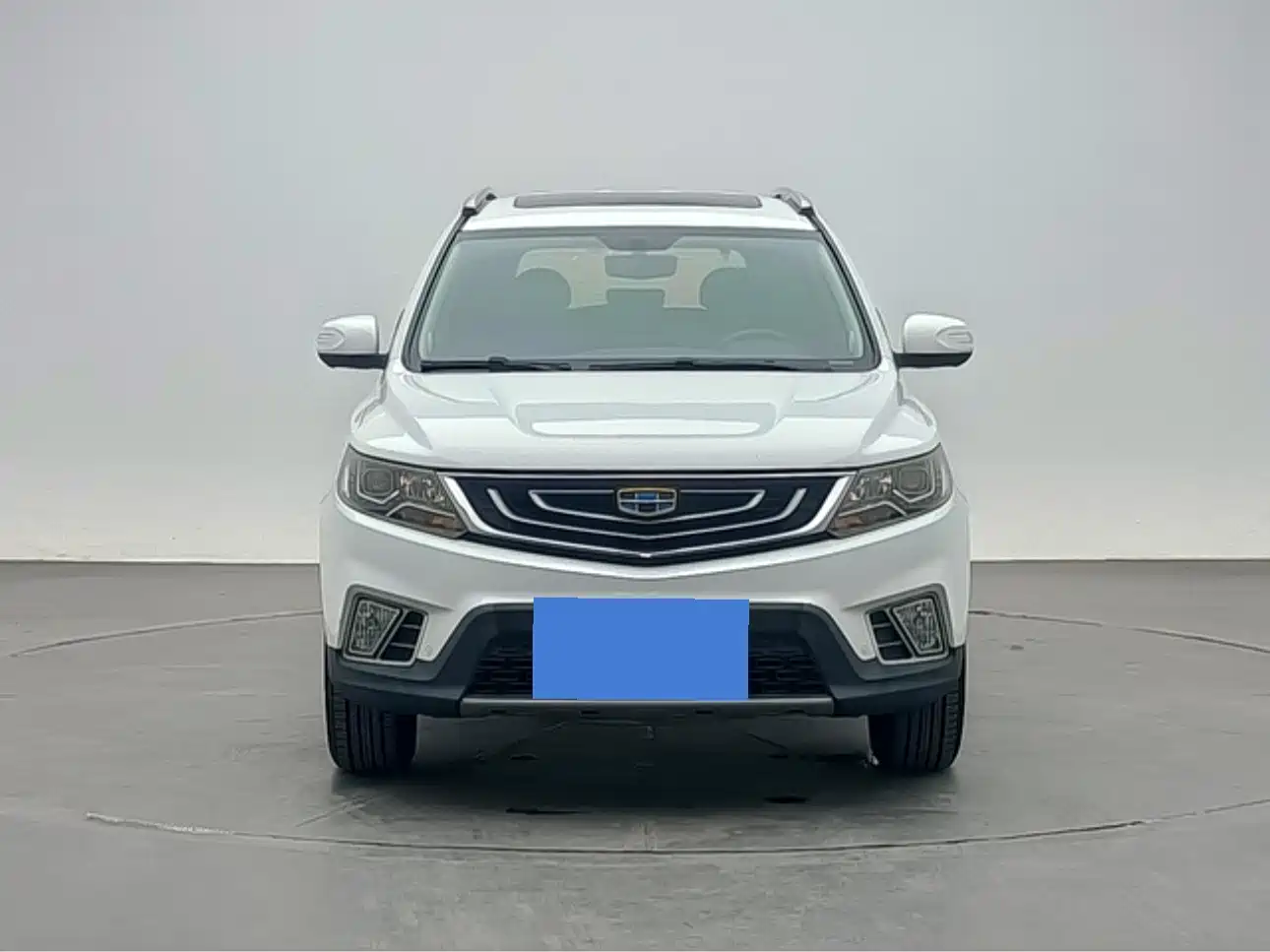 Geely Emgrand X6 2017 2016 1.8L Manual Luxury