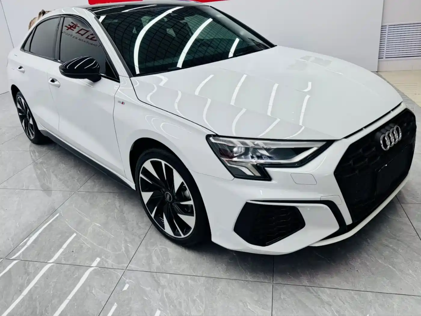Audi A3 2022 A3L Limousine 35 TFSI Style Sport фото 3