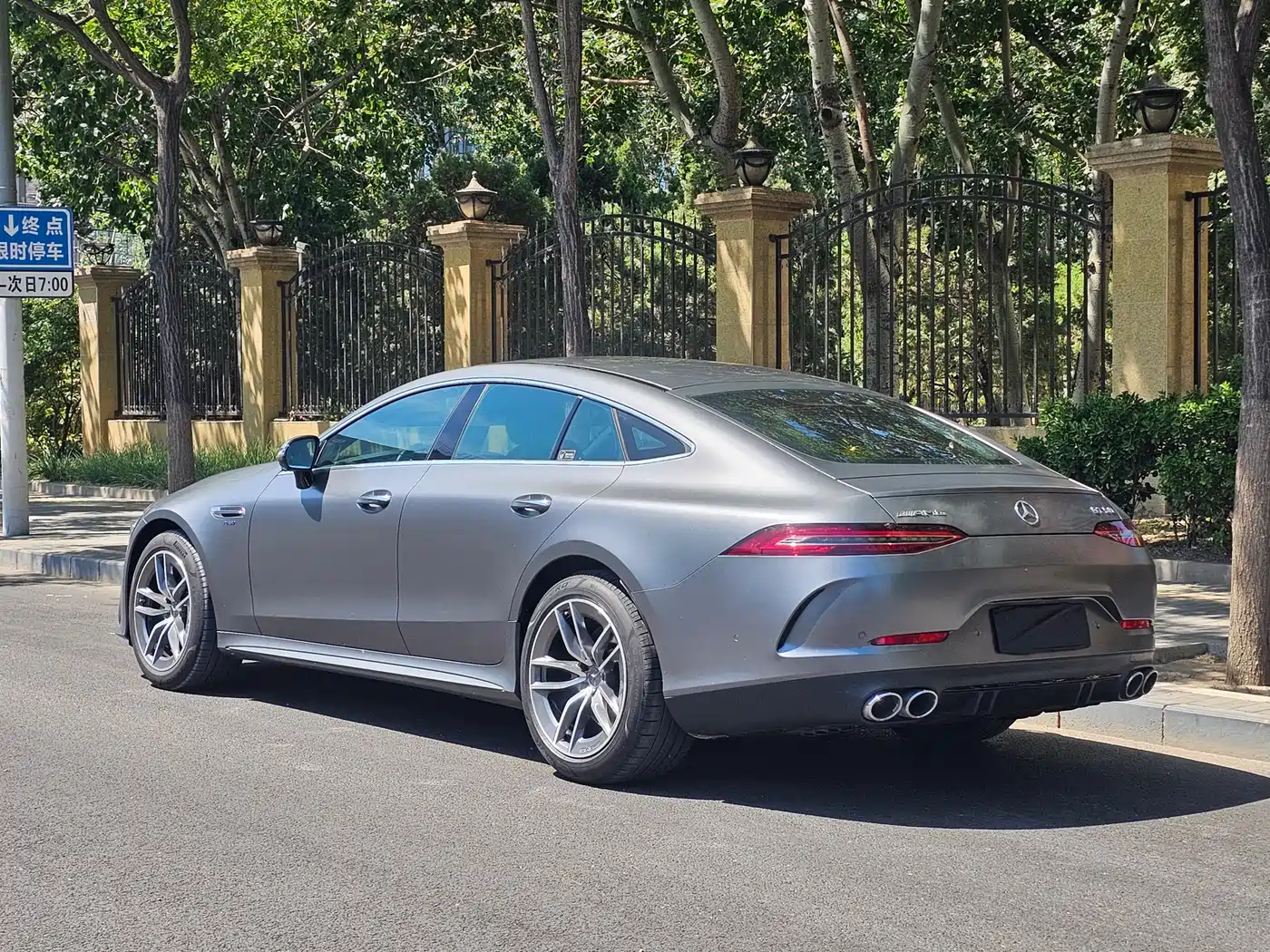 Mercedes-Benz AMG GT 2019 AMG GT 50 4-Door Coupe фото 5