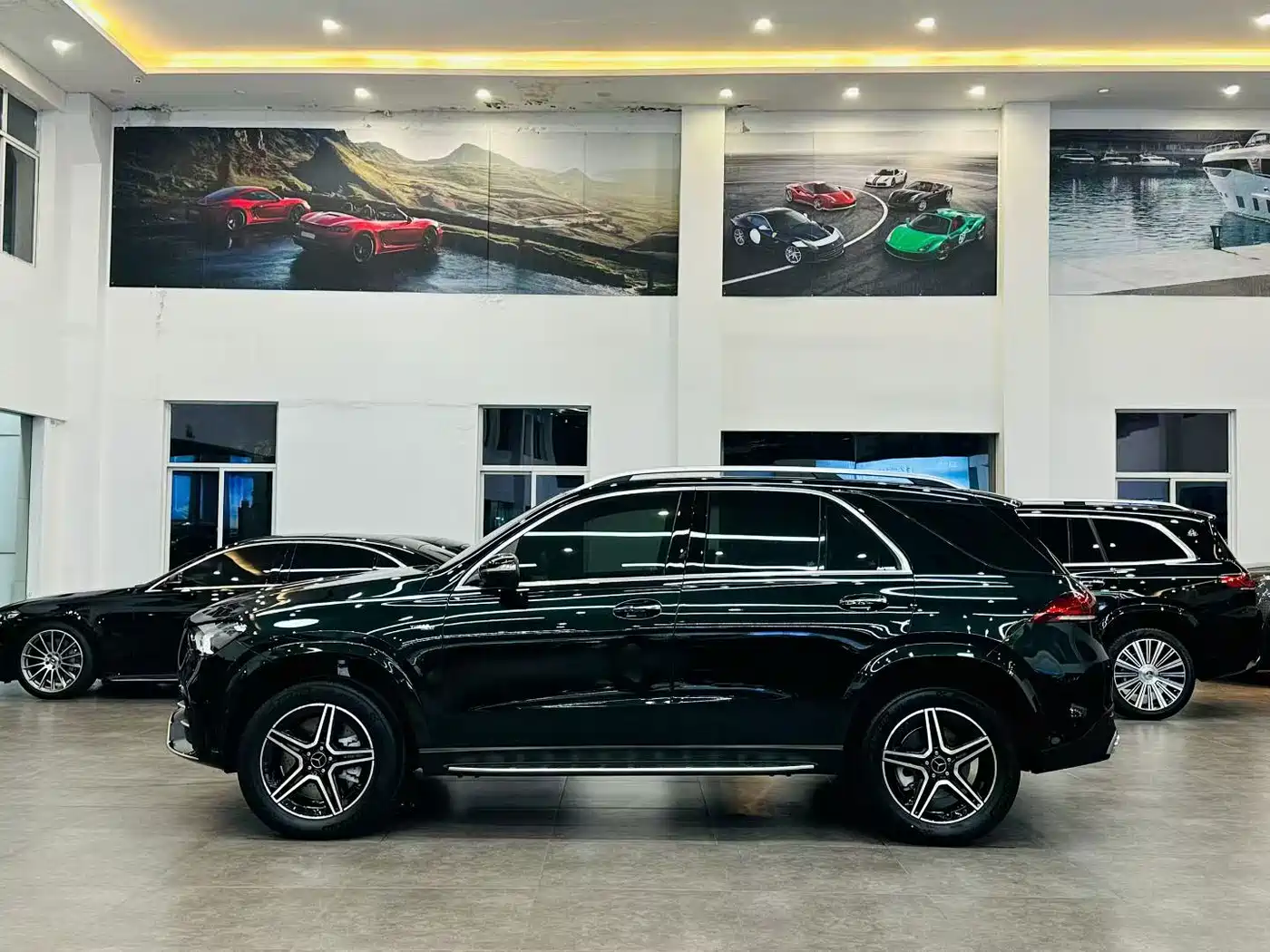 Mercedes-Benz GLE AMG 2020 AMG GLE 53 4MATIC+ фото 3