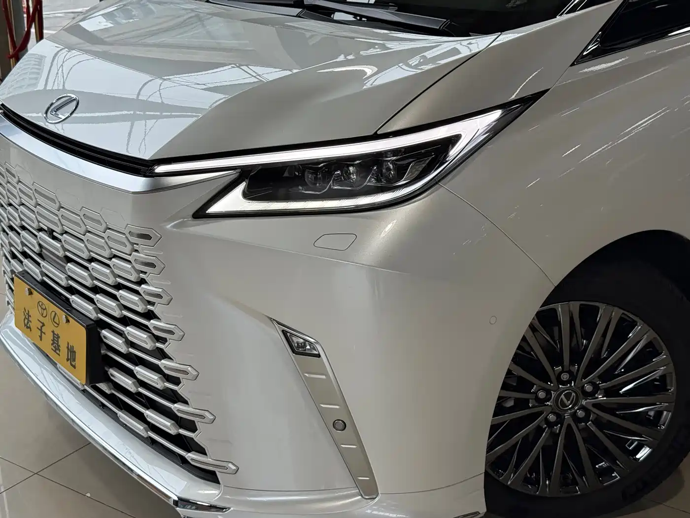 Фото 5 - Lexus LM