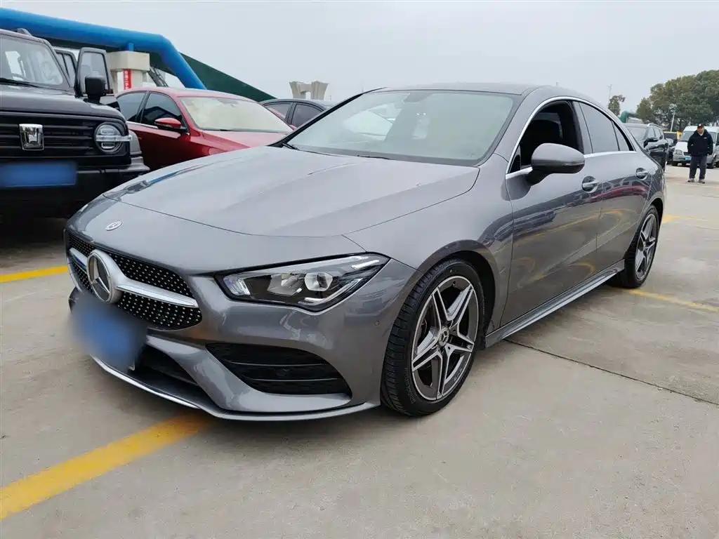 MERCEDES-BENZ CLA (IMPORT)