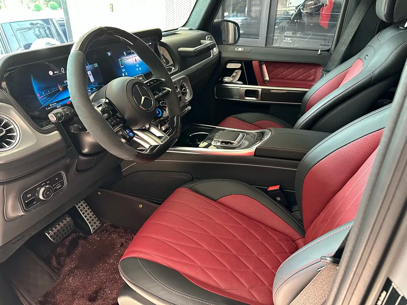 MERCEDES-BENZ G-CLASS AMG