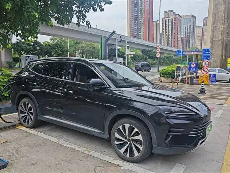 BYD Song PLUS PHEV 2023 Champion Edition DM-i 110KM Flagship PLUS фото 19