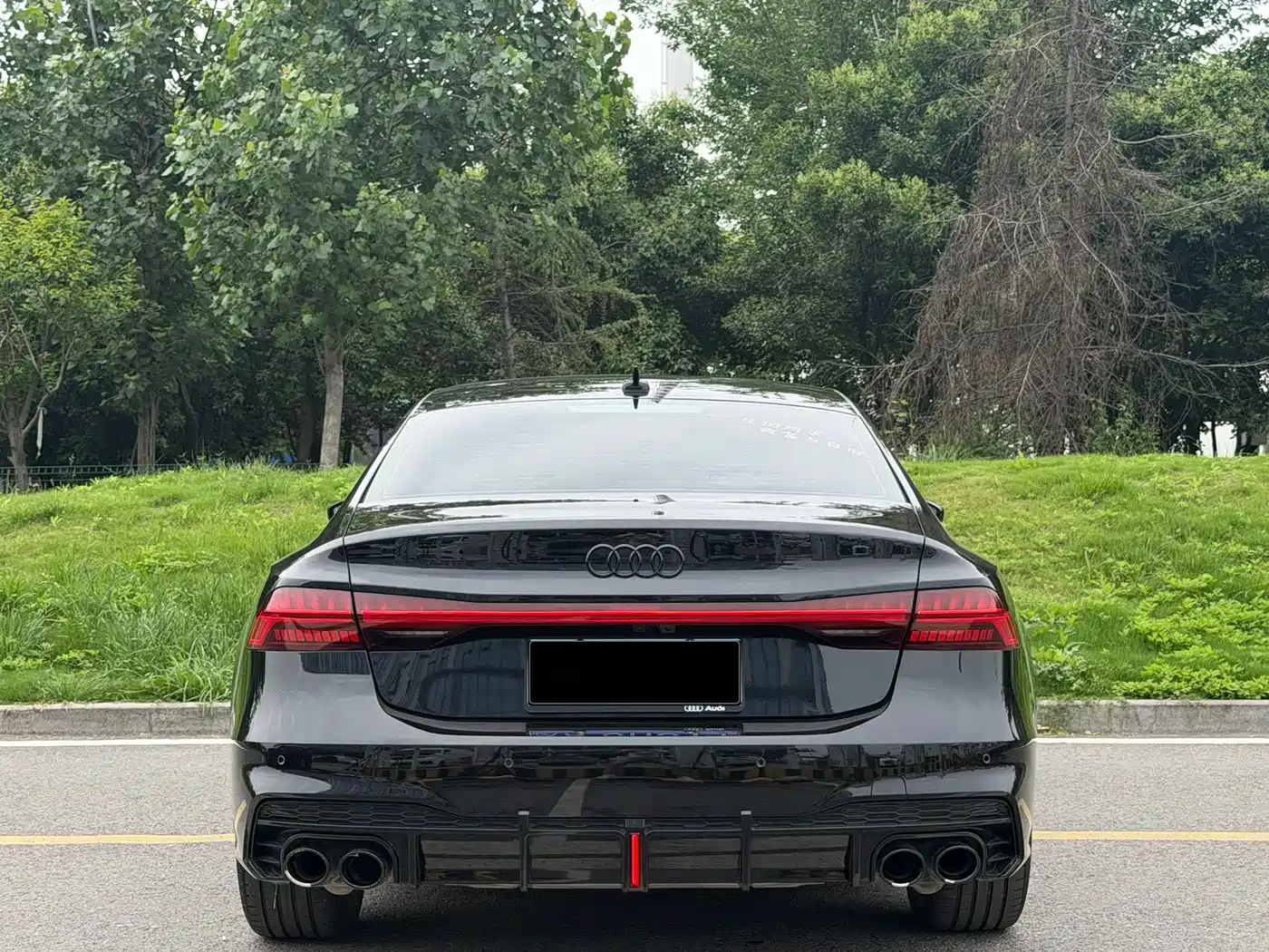 Audi A7L 2024 45 TFSI Luxury фото 18