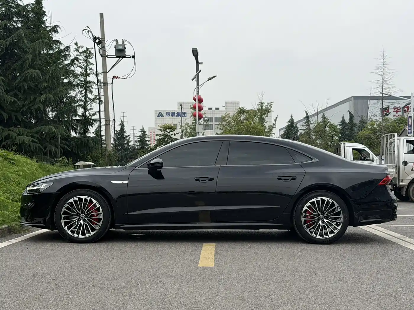 Audi A7L 2024 45 TFSI Luxury фото 16
