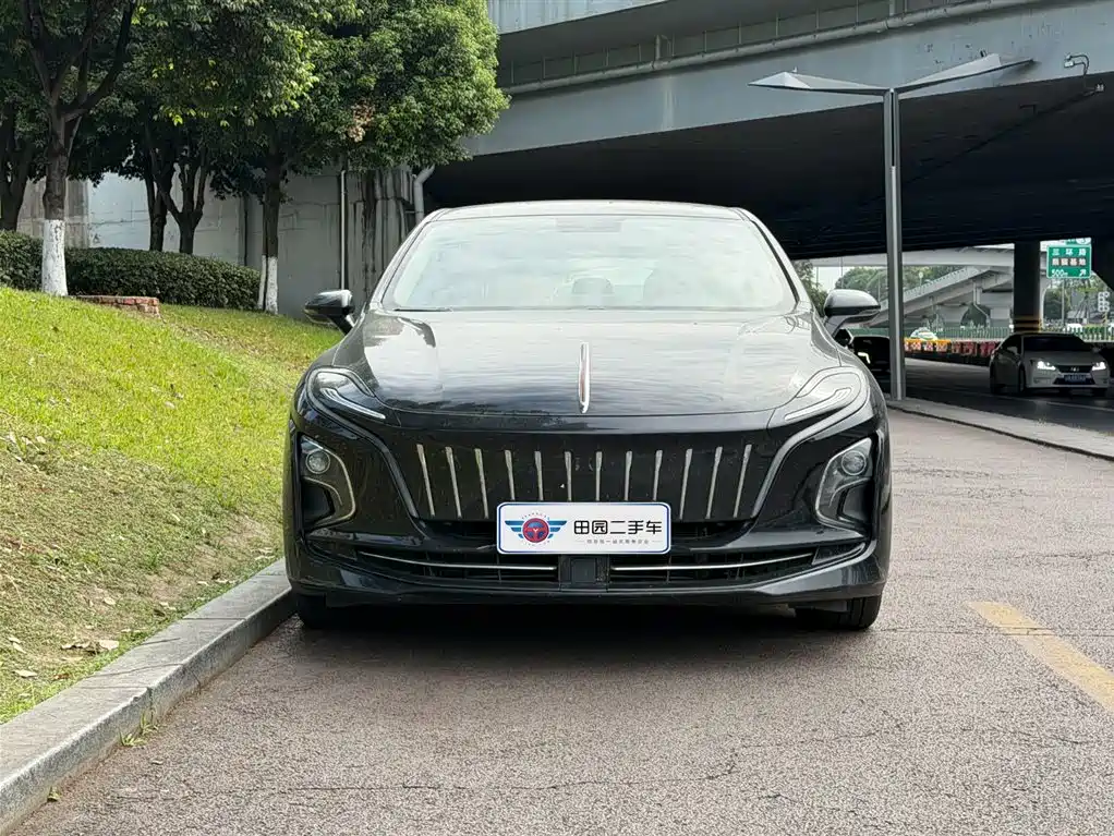 Hongqi E-QM5 2023 620km PLUS фото 2