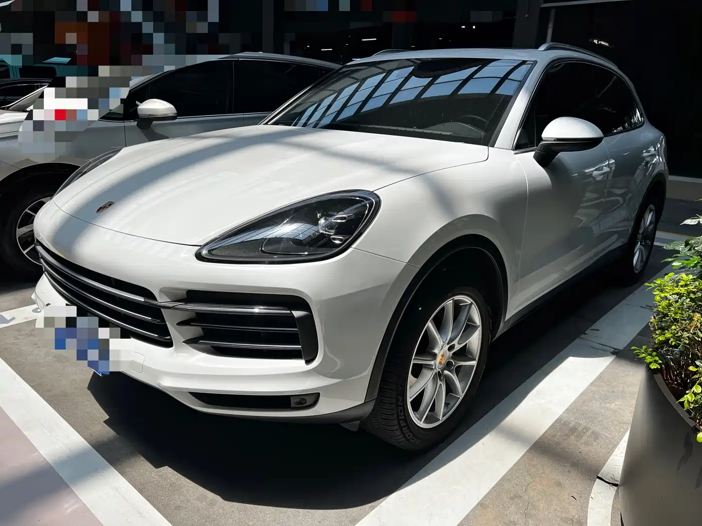 Porsche Cayenne 2018 Cayenne 3.0T