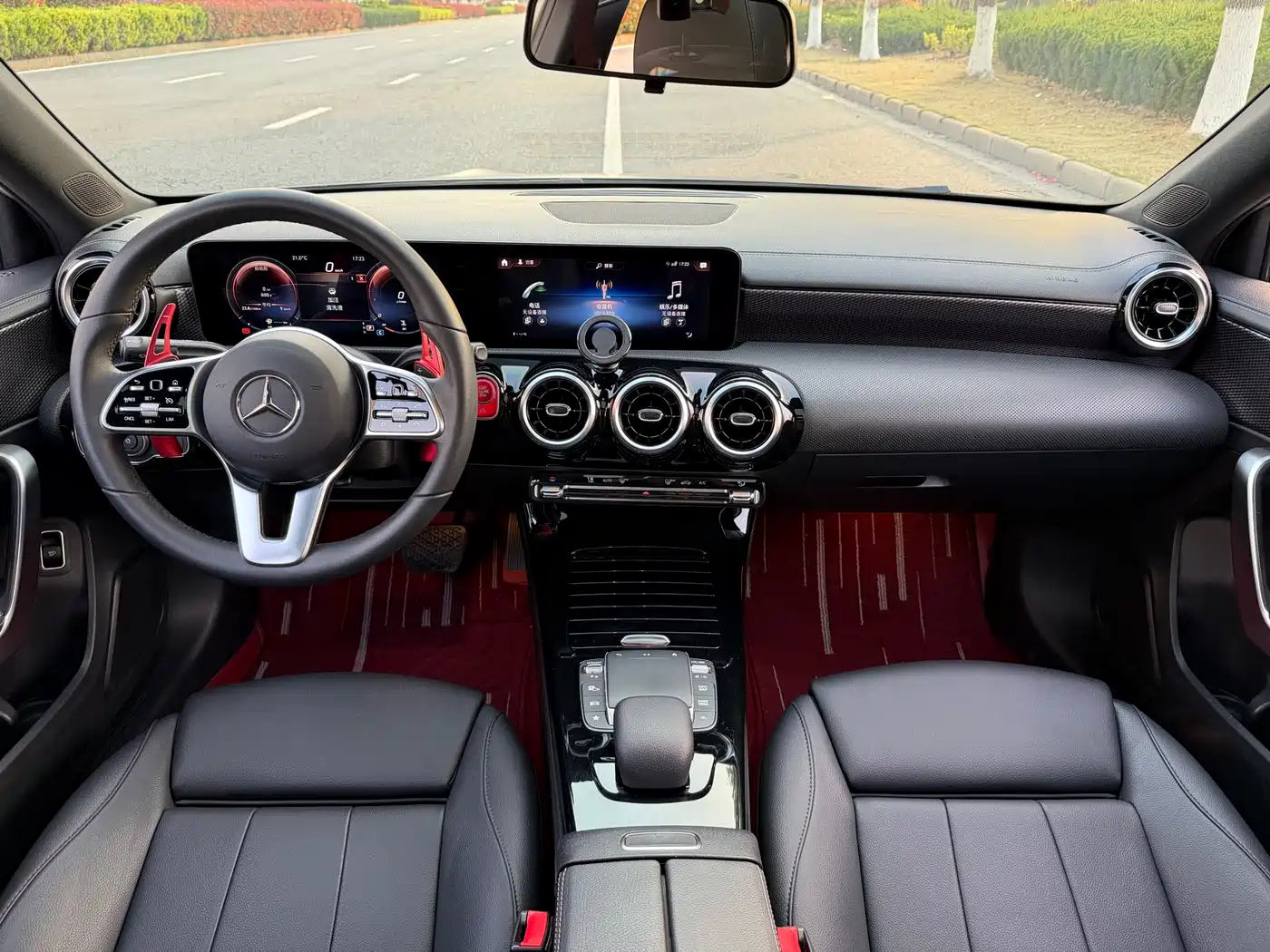 MERCEDES-BENZ A CLASS