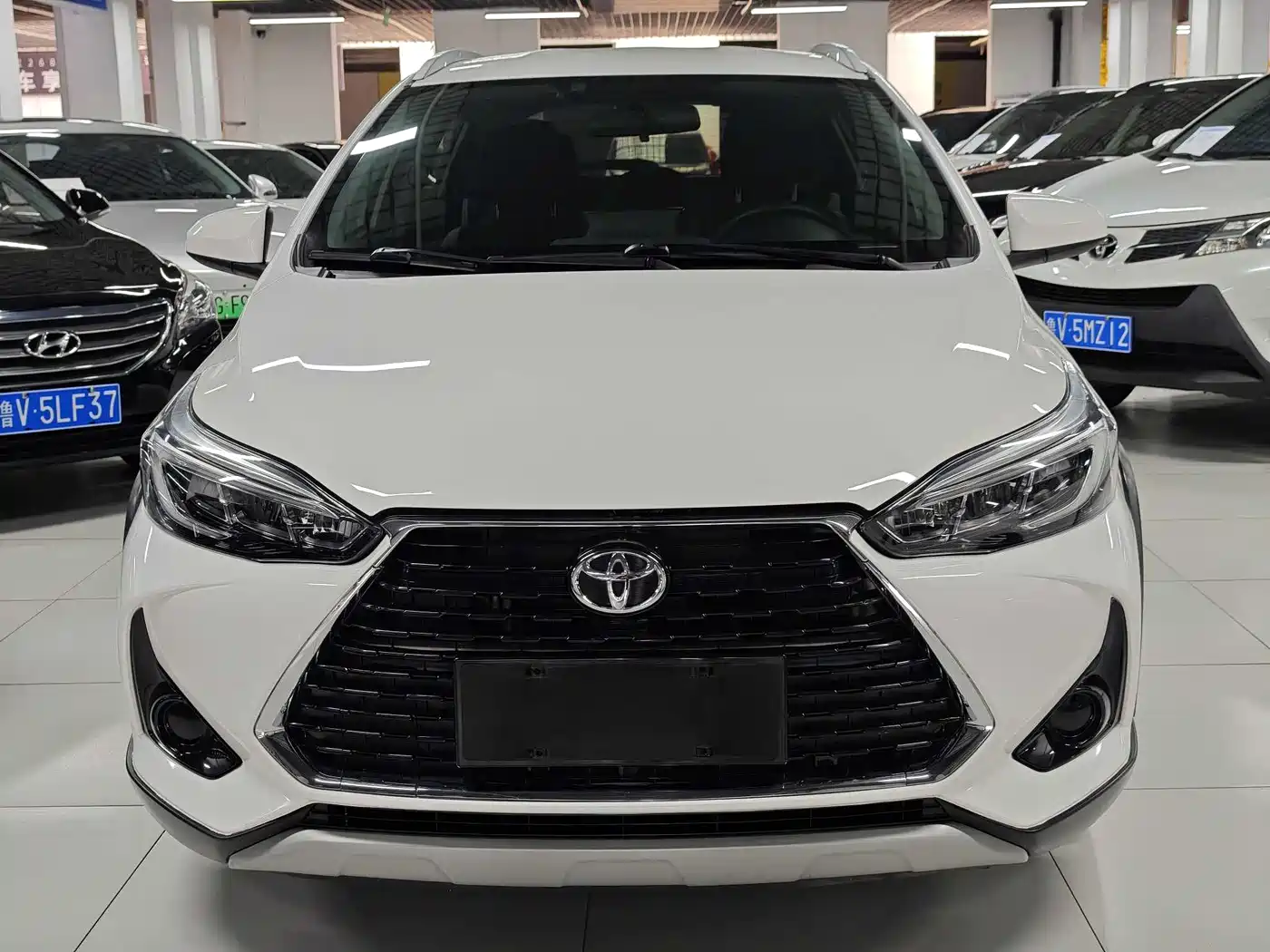 Toyota YARiS L Zhi Xuan 2021 Zhi Xuan X 1.5L CVT Leading Edition фото 2