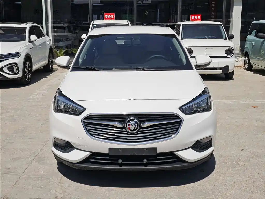 Buick Excelle 2020 15N CVT Elite фото 2