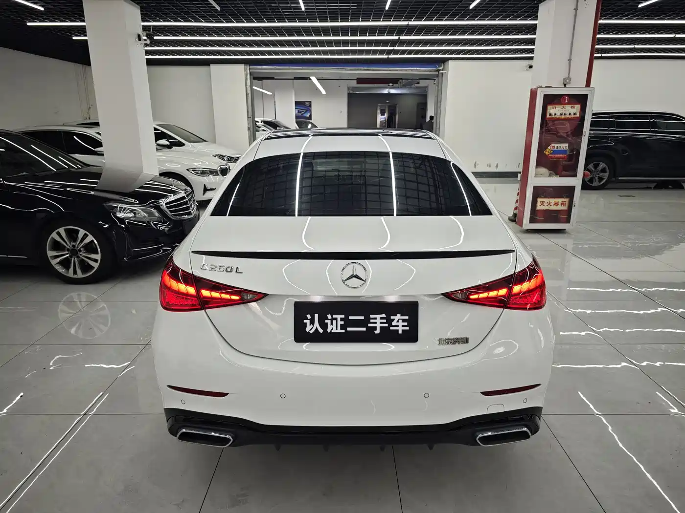 Mercedes-Benz C-Class 2024 C 260 L Night Edition Sport фото 3