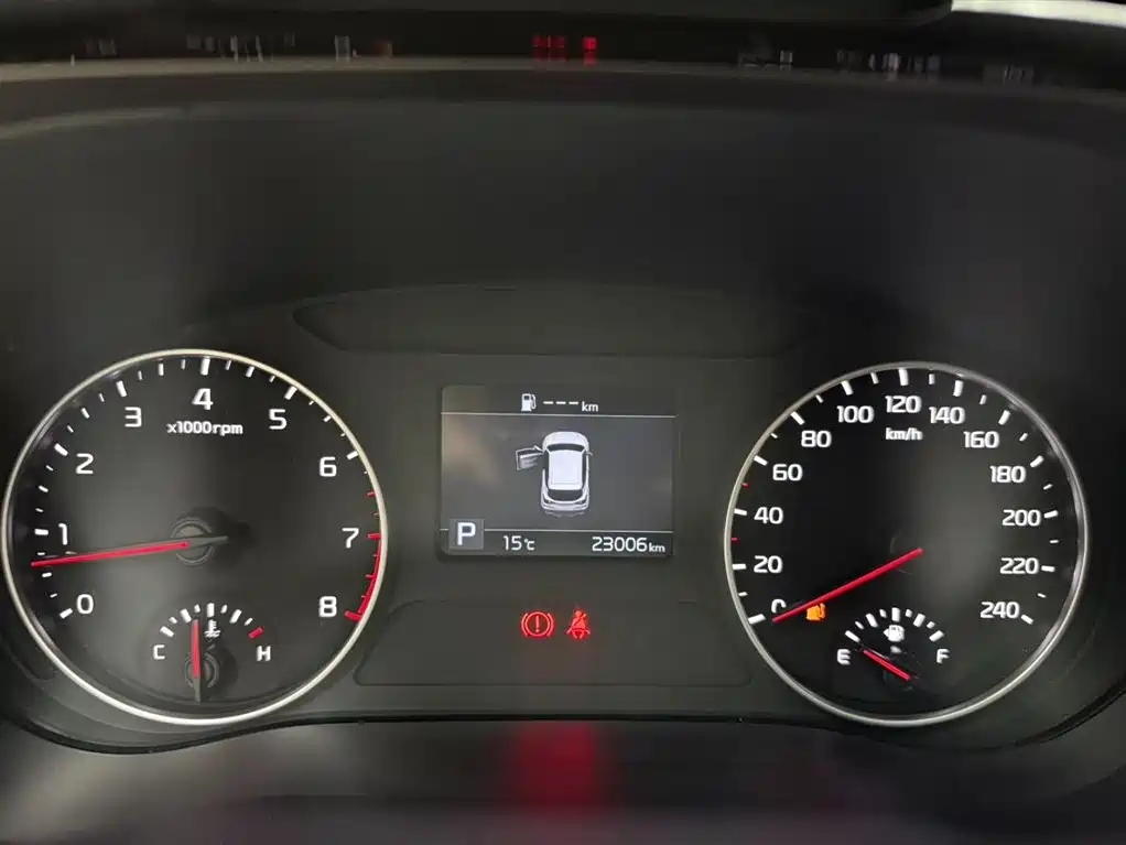 Kia KX3 Smart Run 2021 1.5L CVT Fashion Edition фото 10