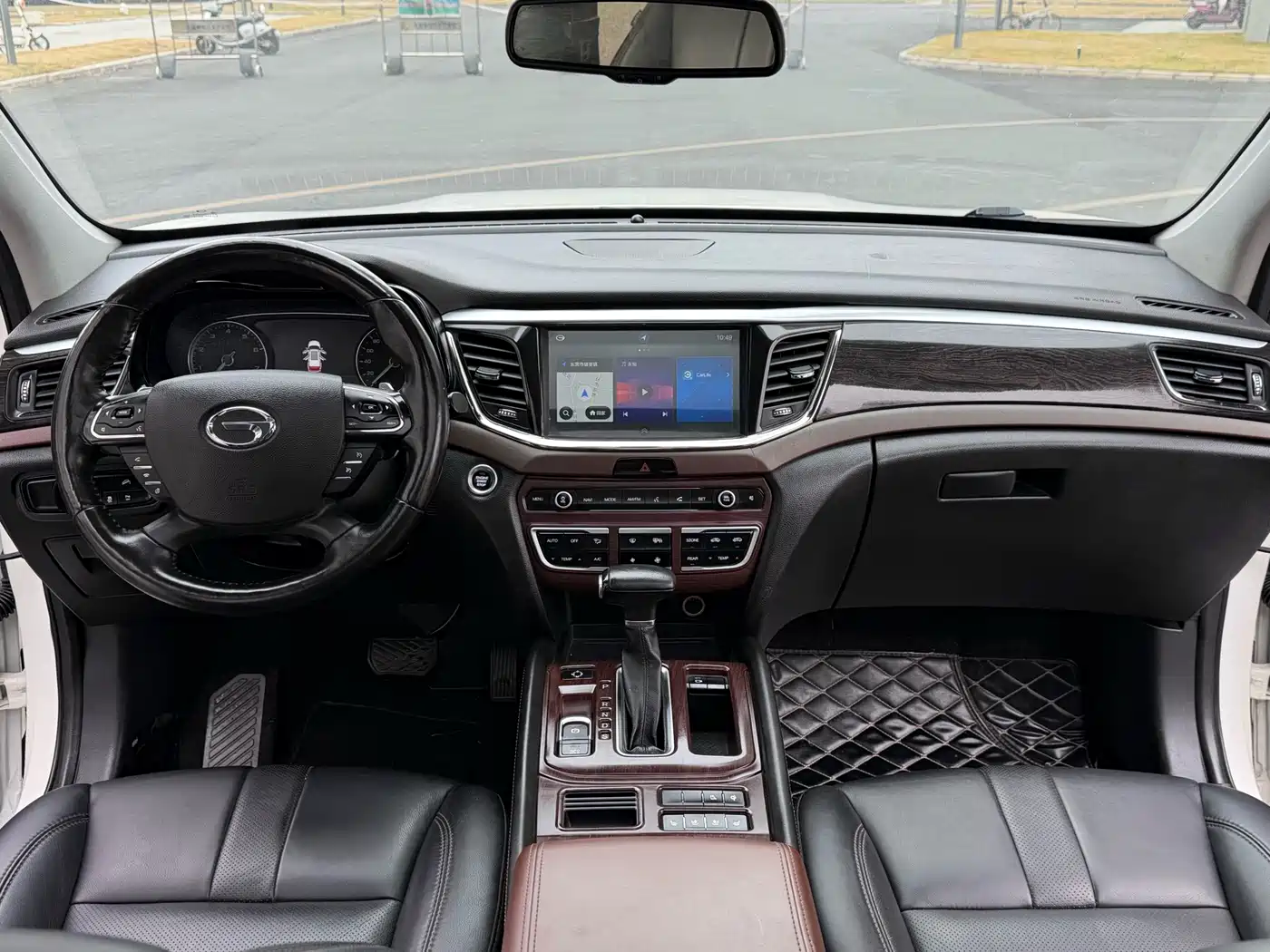 GAC Trumpchi Trumpchi GS8 2017 320T 2WD Premium (7-seater) фото 6