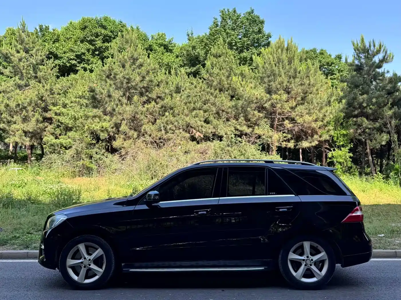 Mercedes-Benz M-Class 2012 Model ML 350 Dynamic фото 3