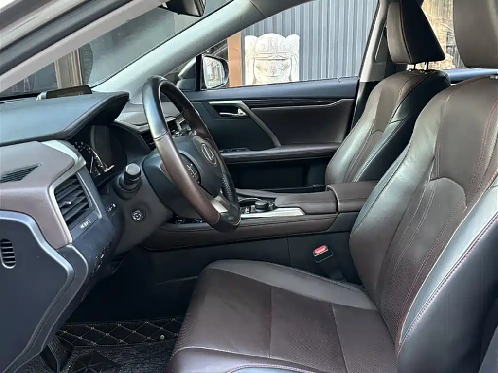 Lexus RX 2016 300 4WD Elegance Edition (China V) фото 15