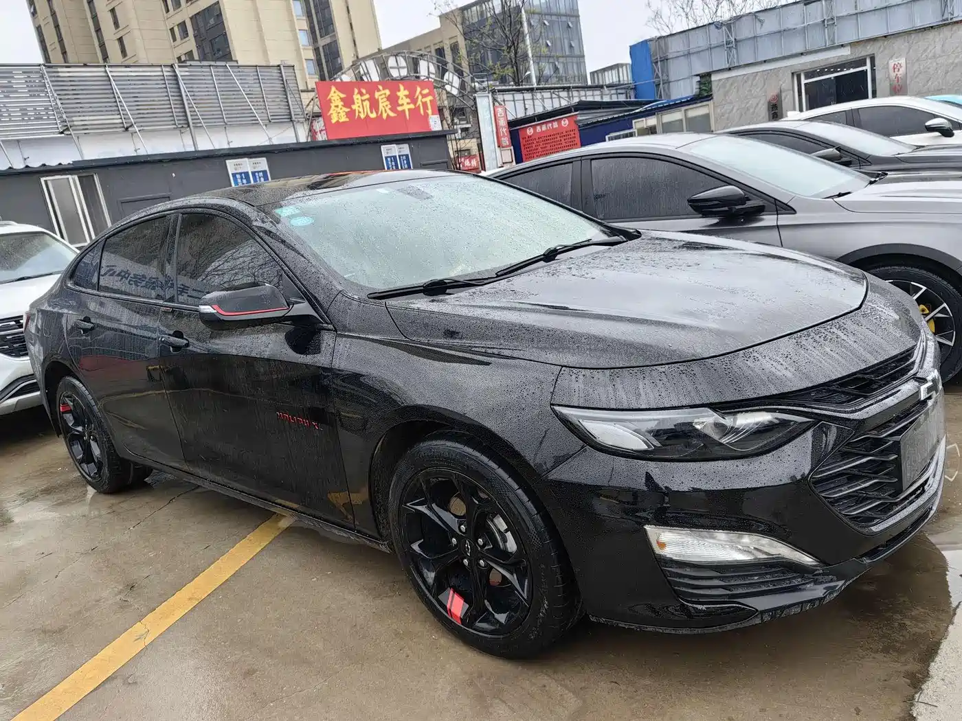 Chevrolet Malibu XL 2019 Redline 550T Automatic Sharp Action Edition фото 3