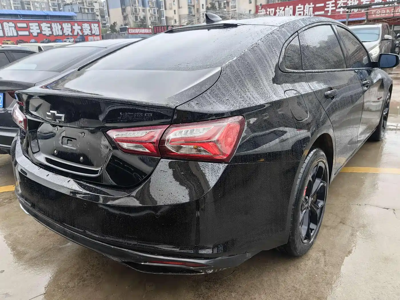 Chevrolet Malibu XL 2019 Redline 550T Automatic Sharp Action Edition фото 4