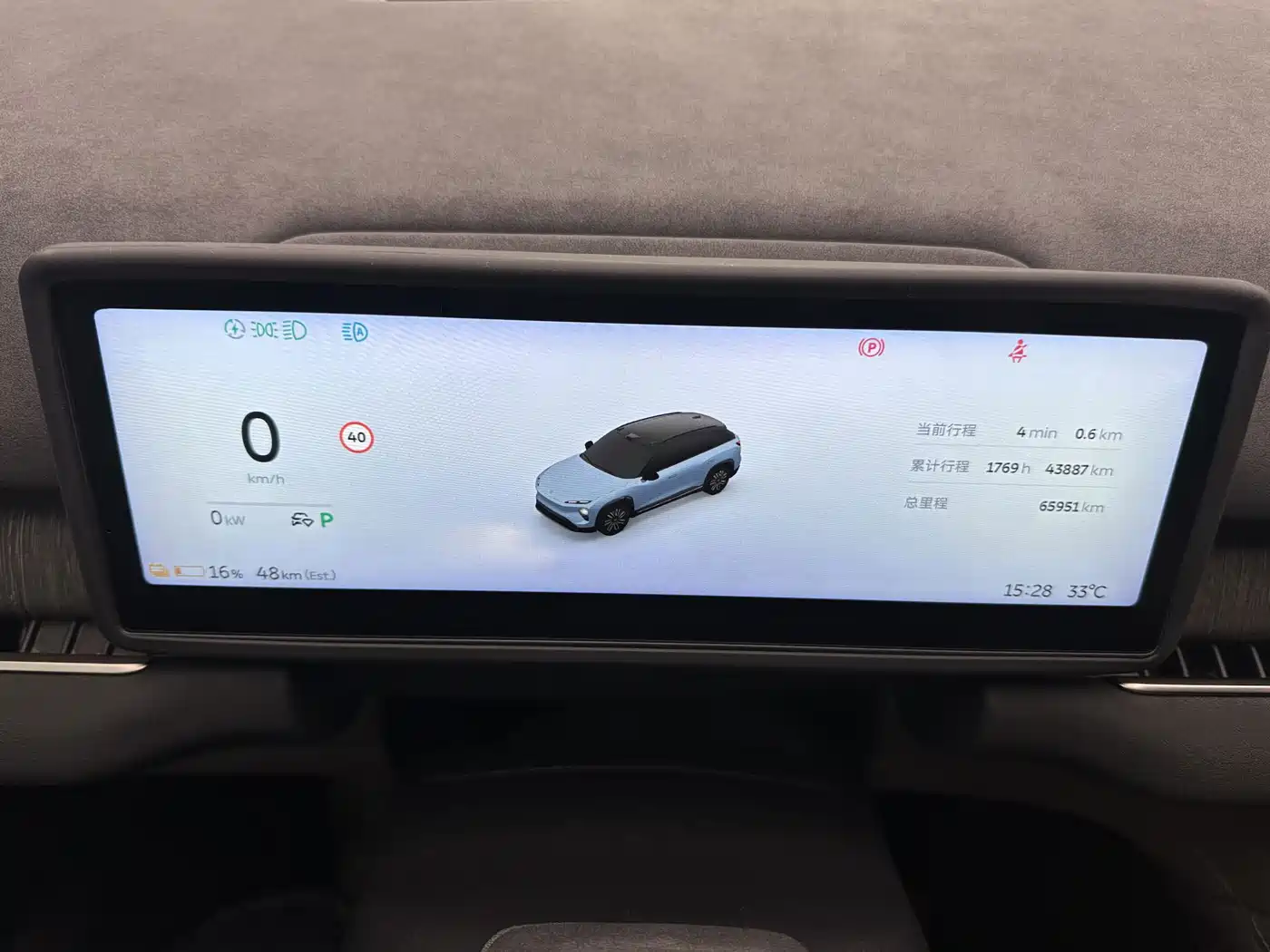 NIO ES7 2022 2022 75kWh