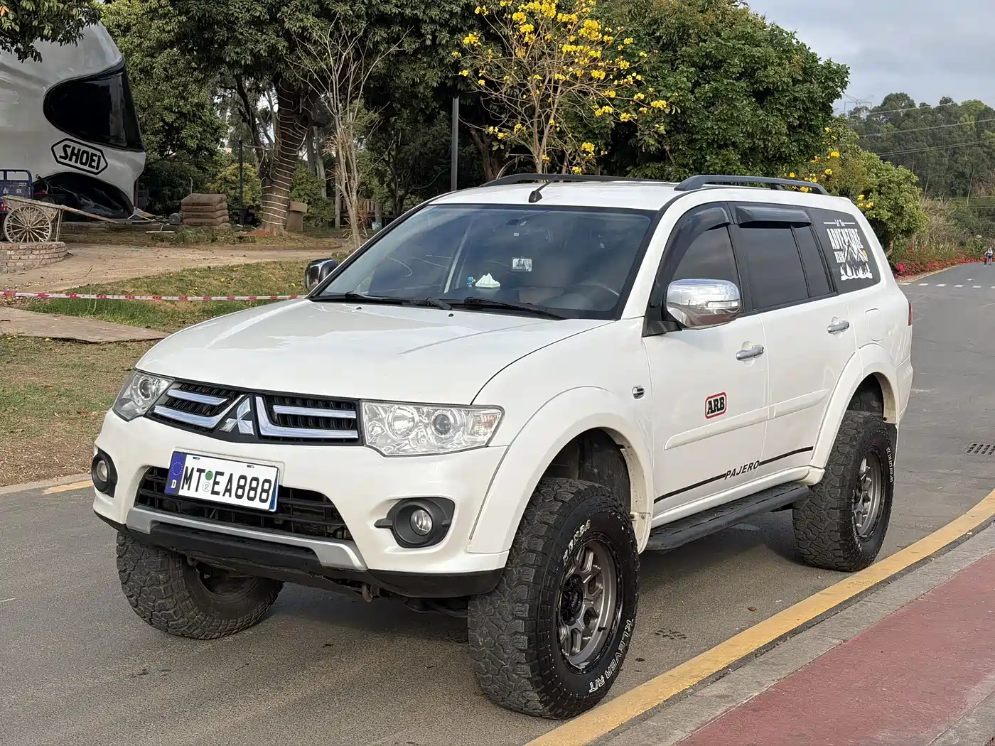 Mitsubishi Pajero Sport 2013 3.0L AWD Executive
