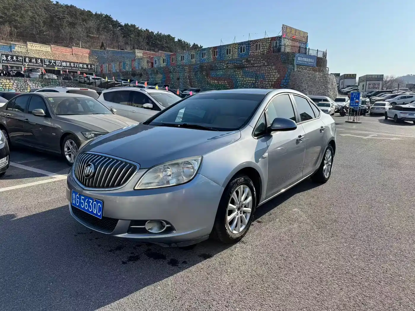 Buick Excelle 2013 GT 1.6L Automatic Fashion Edition