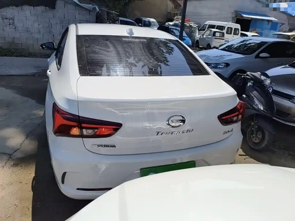 GAC Trumpchi Trumpchi GA4 2018 150N Automatic Luxury фото 6