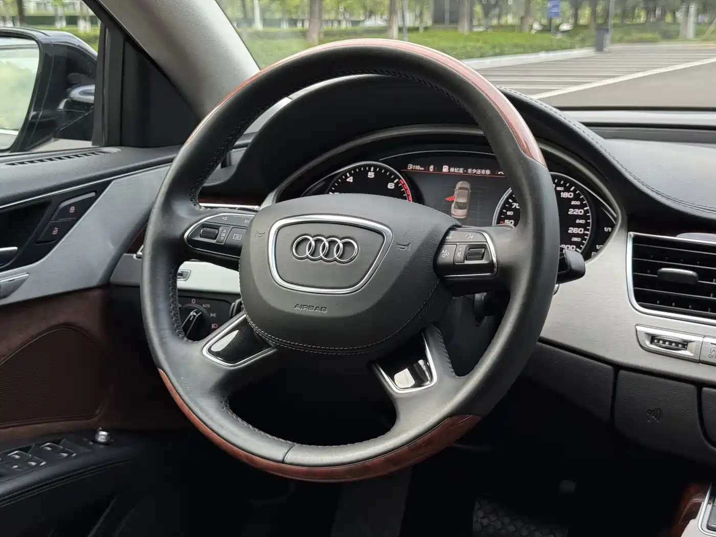 Audi A8 2013 A8L 55 TFSI quattro Luxury фото 11