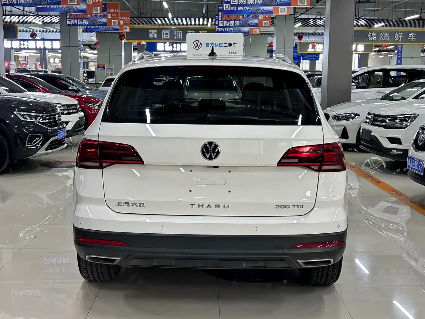 Volkswagen Tharu 2022 280TSI FWD Luxury Edition фото 5