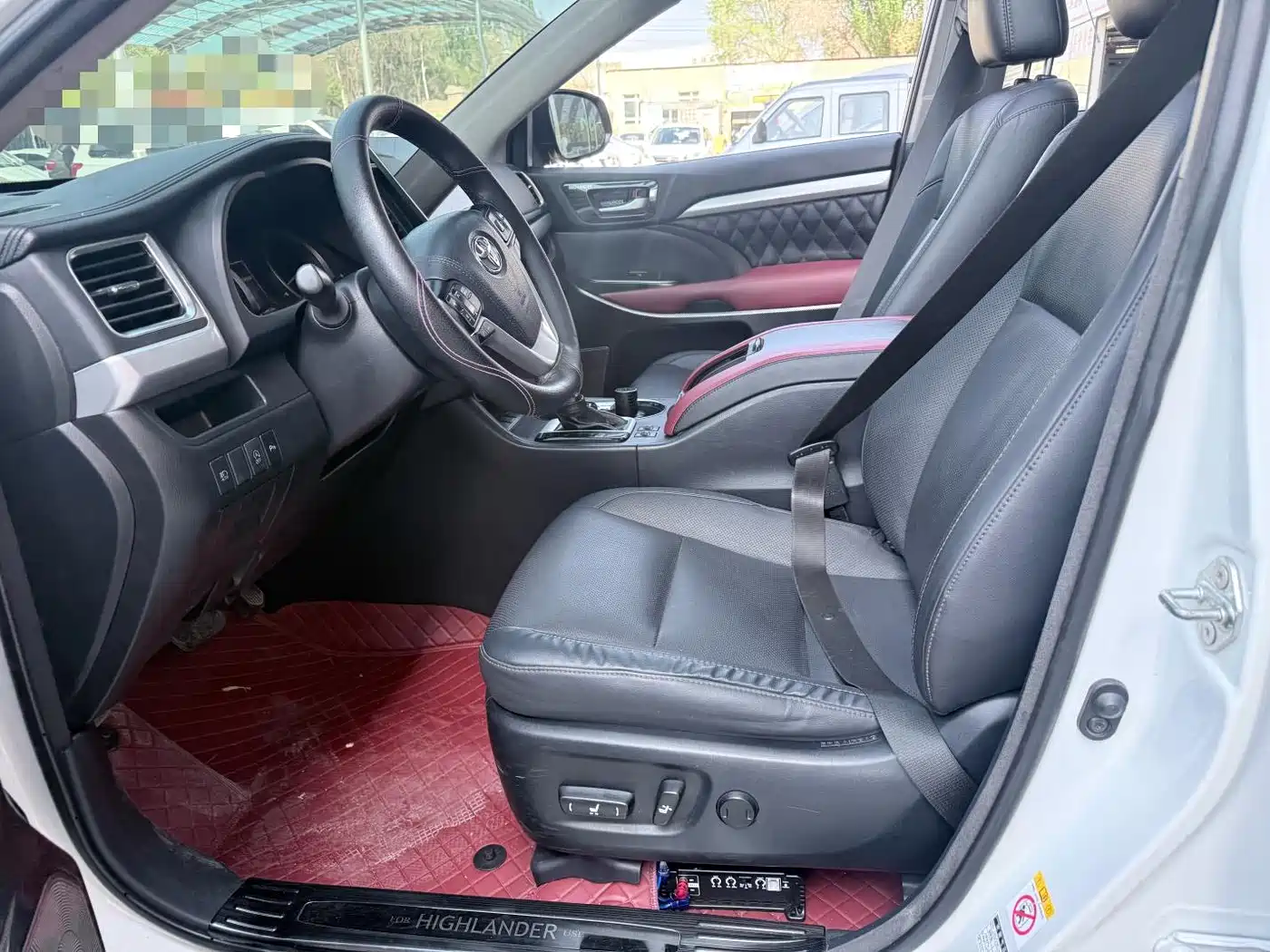 Toyota Highlander 2018 2.0T 4WD Luxury 7-seater (China V) фото 6