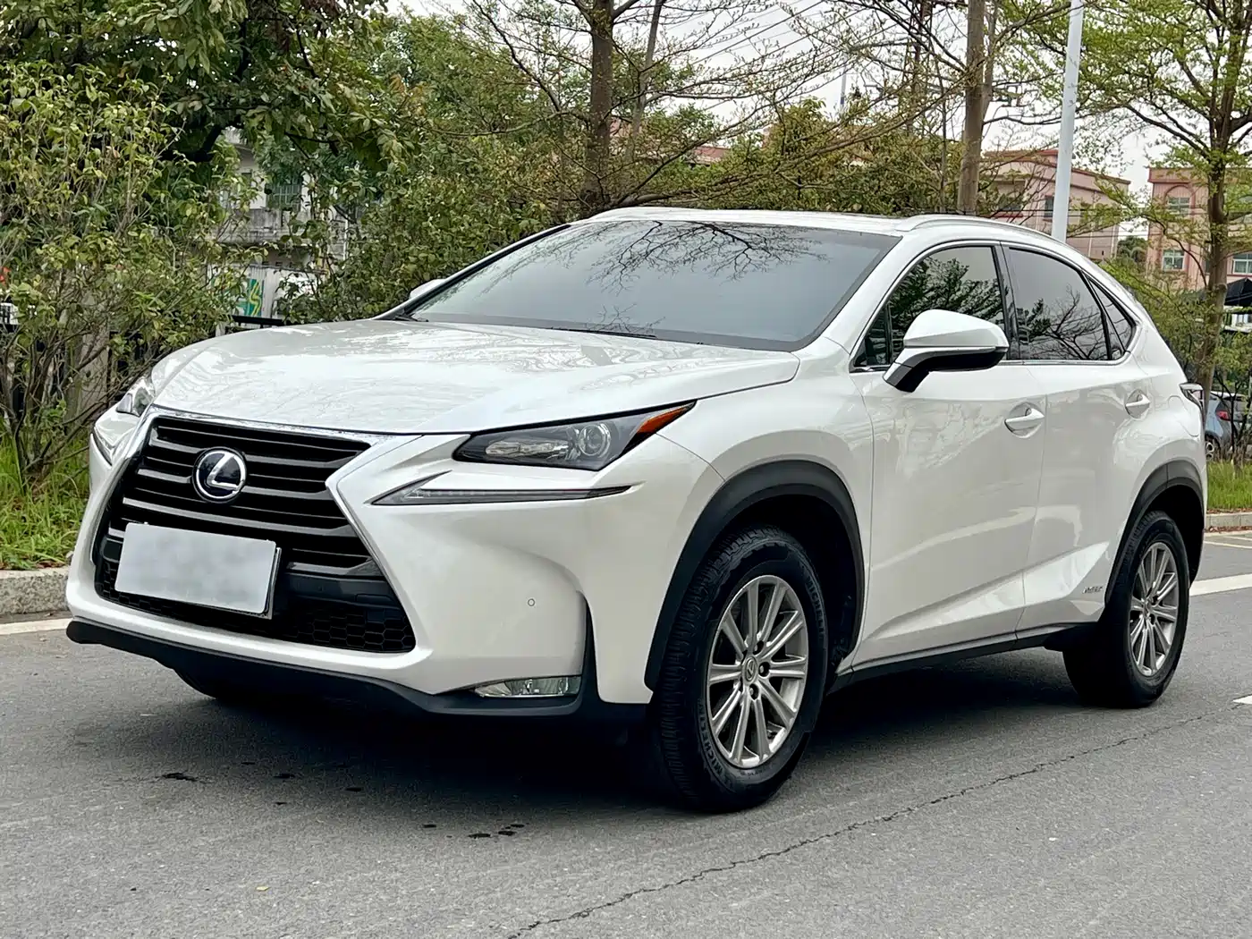 Lexus NX 2015 300h FWD Luxury
